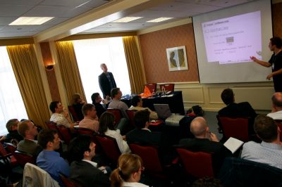 Amsterdam Conferenza Per Affiliati Di Casino - NH Grand Krasnapolsky Hotel - Internet Gambling